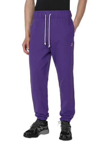 Nohavice a džínsy New Balance MADE in USA Core Sweatpants Prism Purple Fialová | MP21547PRP