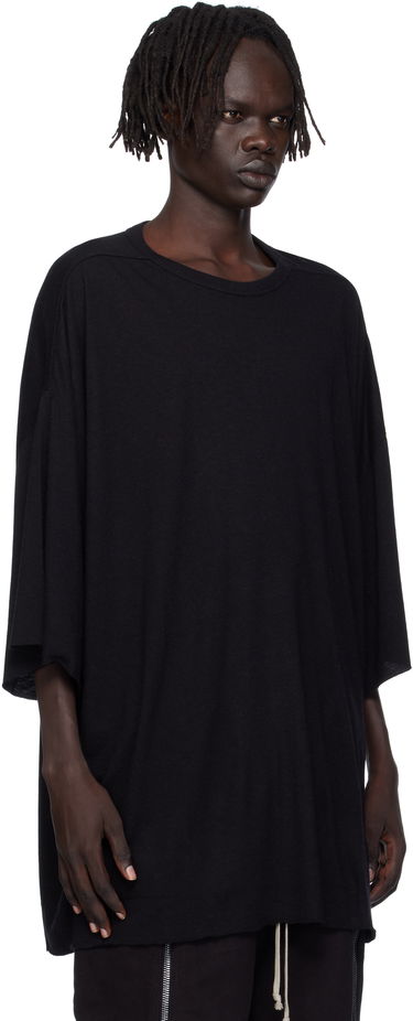 Tričko Rick Owens Rick Owens Concordians Tommy T-Shirt Čierna | RU02E1283 JR, 1