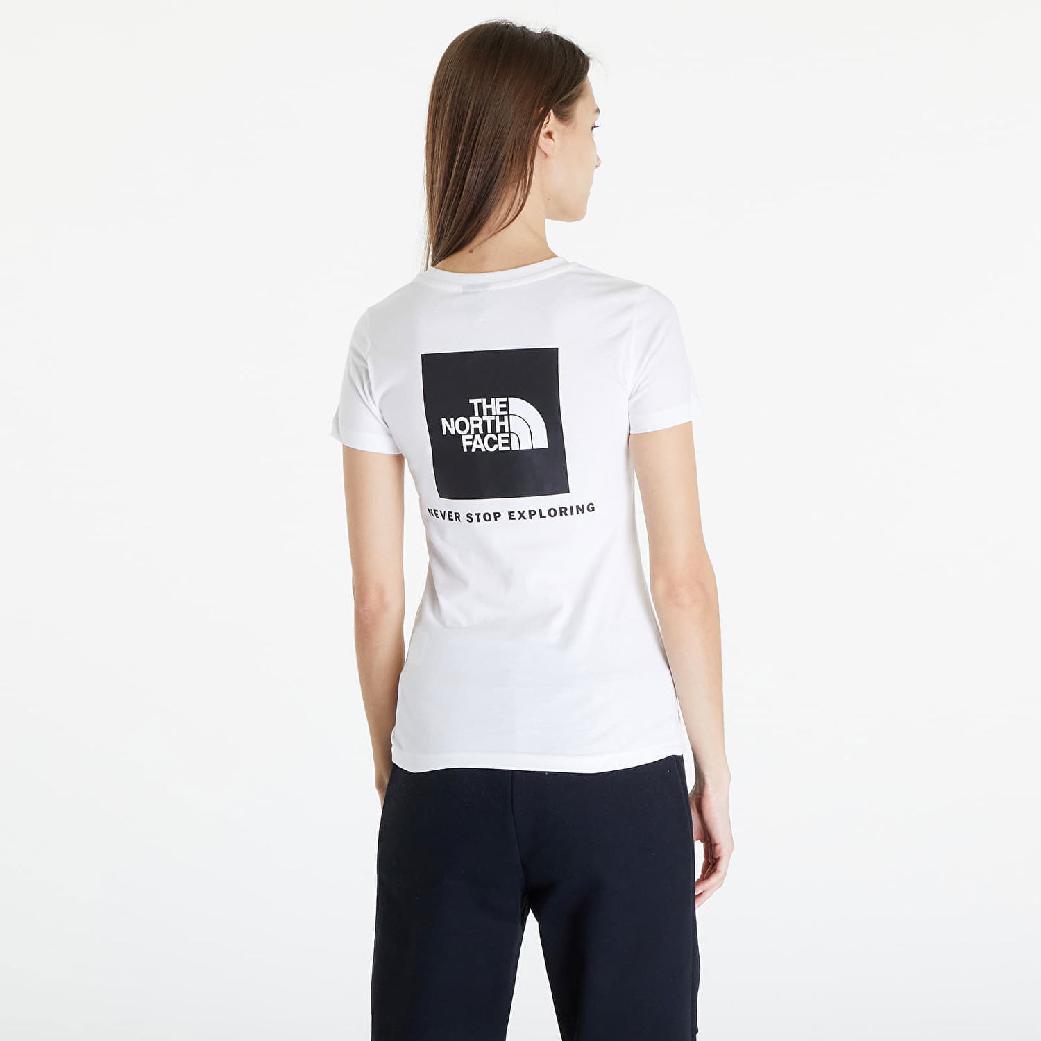 Tričko The North Face Redbox Tee TNF White Biela | NF0A87NMFN41, 1