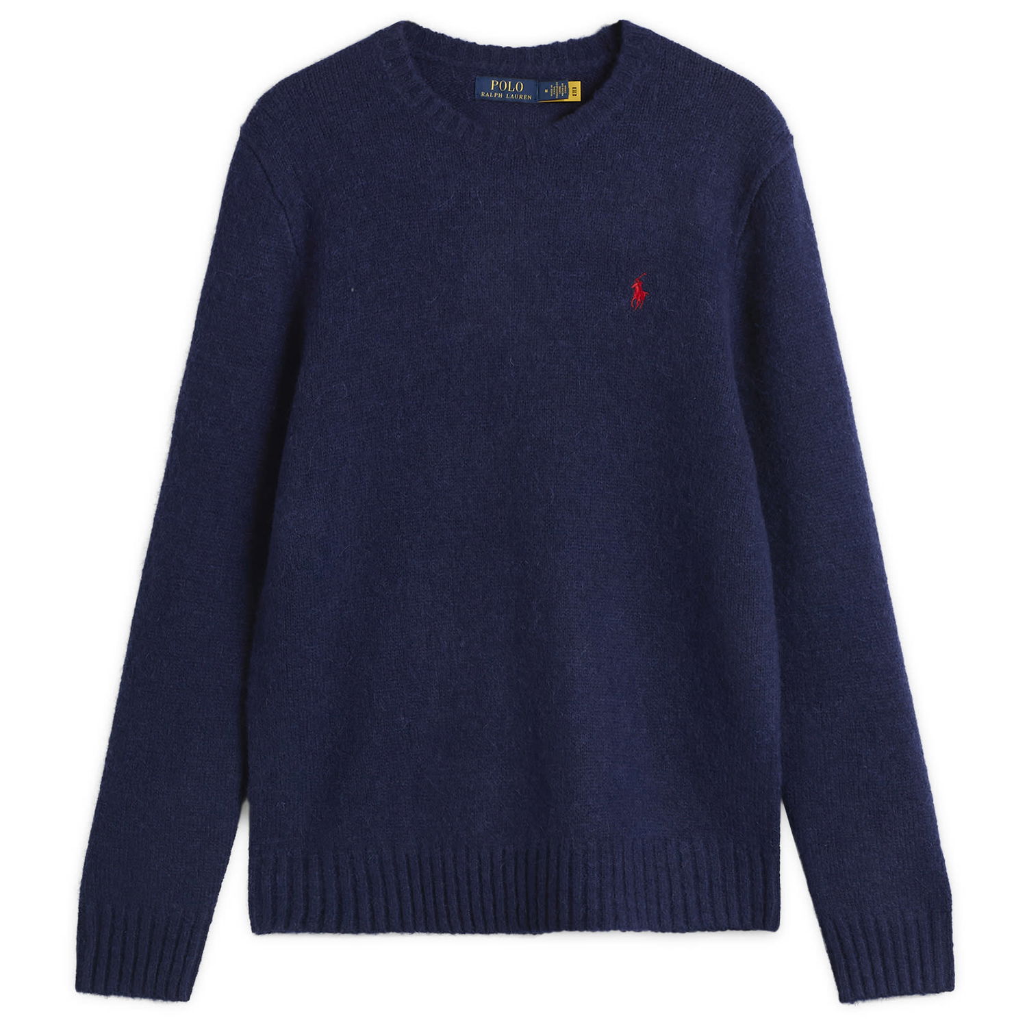 Sveter Polo by Ralph Lauren Brushed Shetland Knit Jumper Navy | 710918805501-BLU, 0