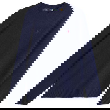 Sveter Polo by Ralph Lauren Brushed Shetland Knit Jumper Navy | 710918805501-BLU, 0