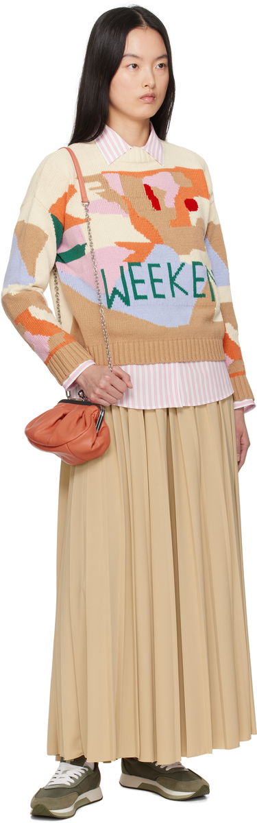 Sveter Max Mara Weekend Max Mara Fabian Knit Sweater Béžová | 2515361181600, 3
