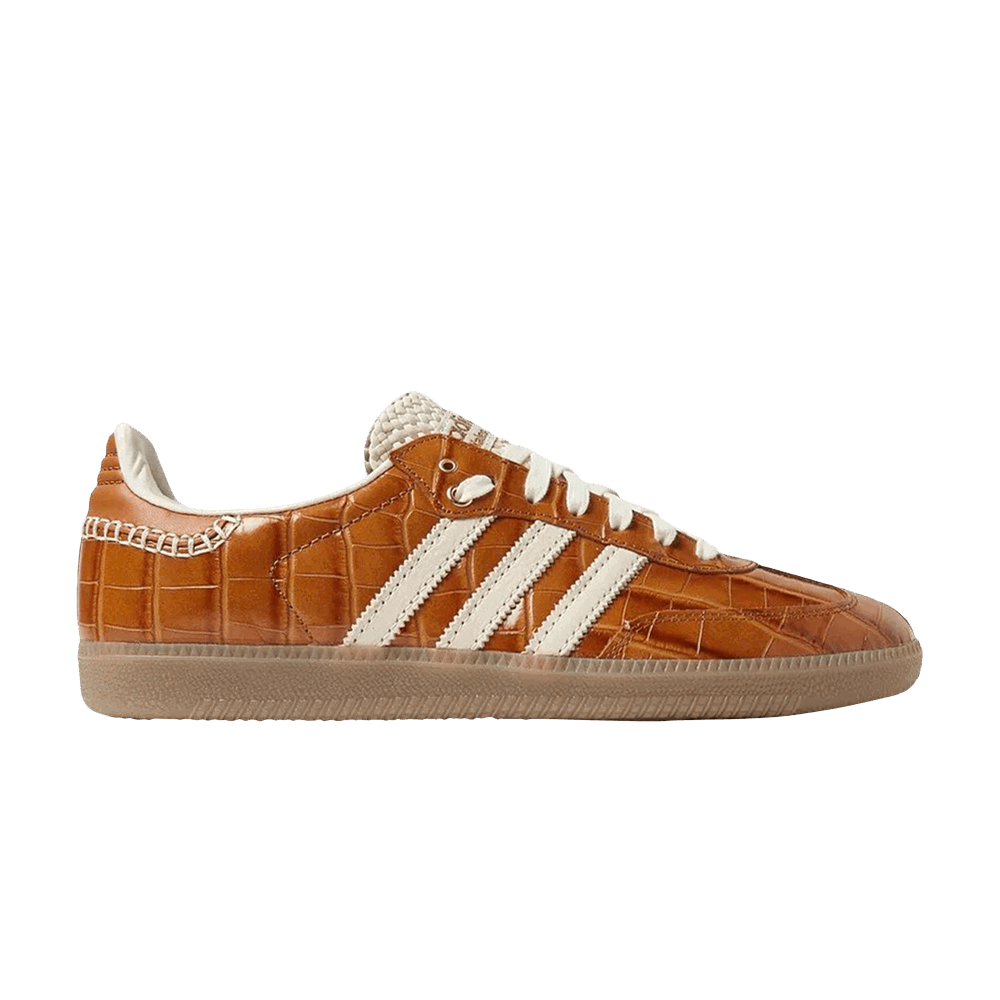 Tenisky a topánky adidas Originals Wales Bonner x Samba OG "Night Brown" Hnedá | JH9826, 1