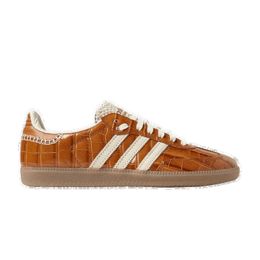 Tenisky a topánky adidas Originals Wales Bonner x Samba OG "Night Brown" Hnedá | JH9826, 1
