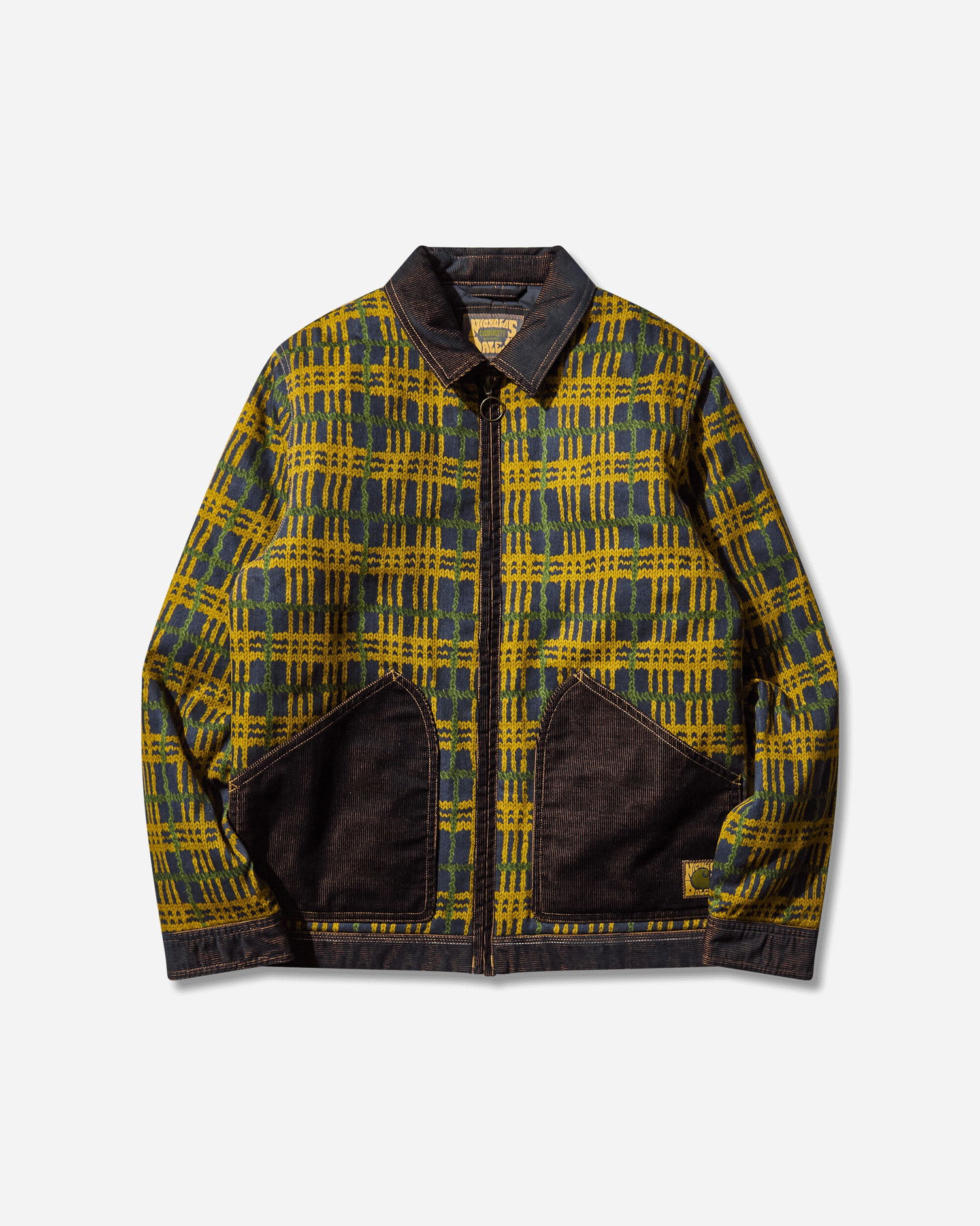 Bunda Carhartt WIP Nicholas Daley Modular Jacket Tartan Print Rôznofarebný | I034863 2T8XX, 0