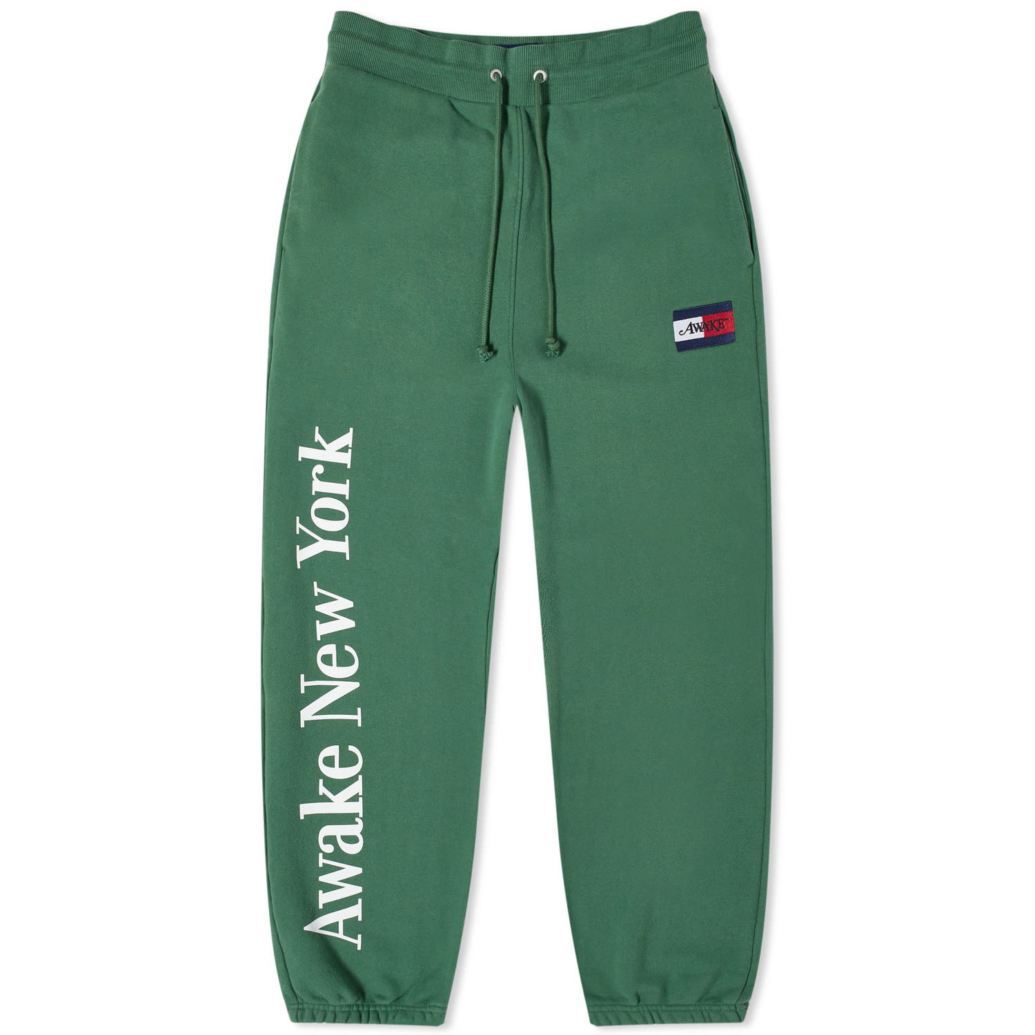 Tepláky Tommy Hilfiger Tommy Jeans x Awake NY Sweat Pants Aviator Zelené | DM0DM18691LZN, 0