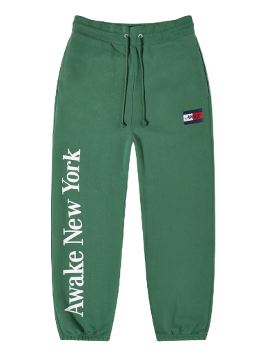 Tepláky Tommy Hilfiger Tommy Jeans x Awake NY Sweat Pants Aviator Zelené | DM0DM18691LZN