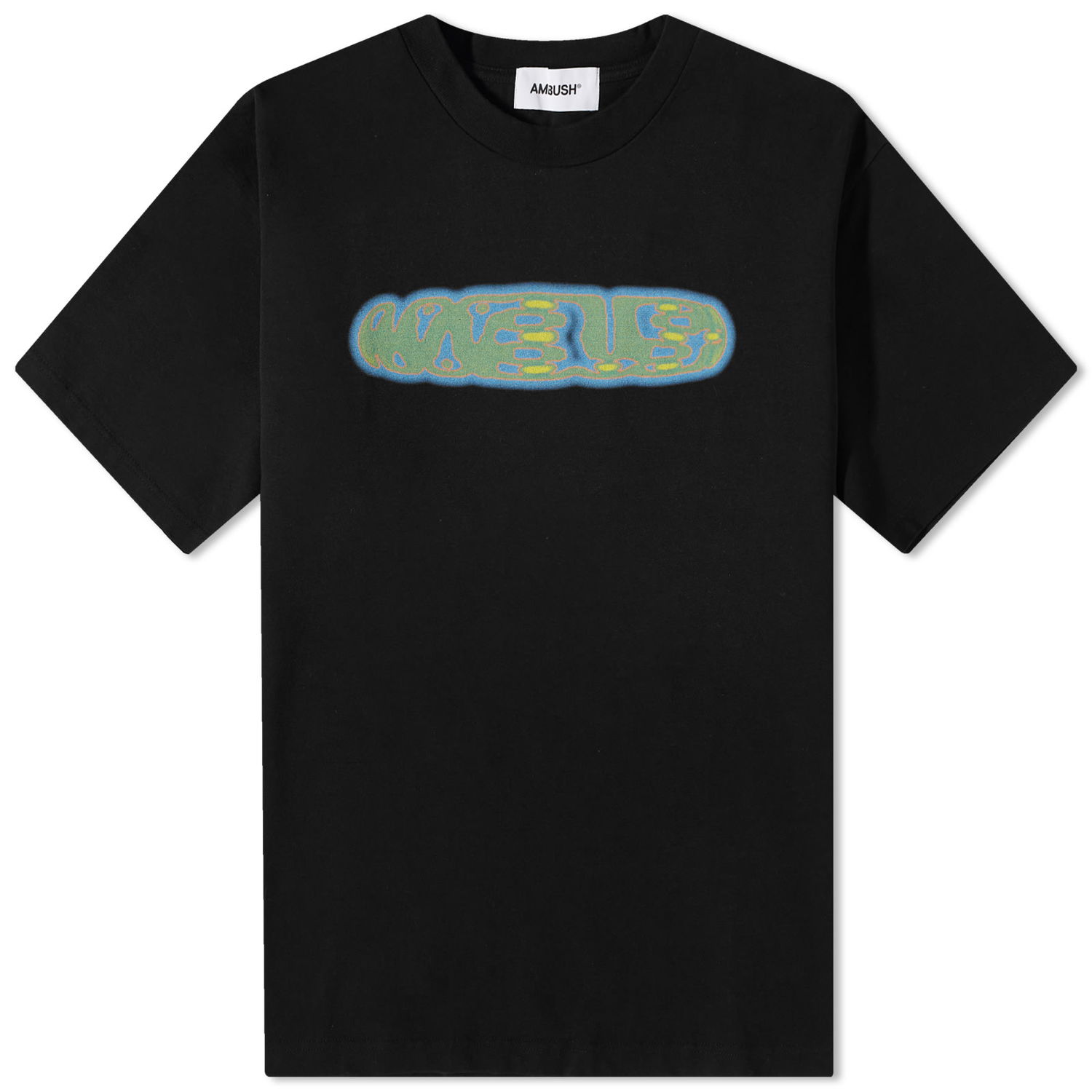 Tričko Ambush Spray Paint Tee Čierna | BMAA081S23JER0011070, 0