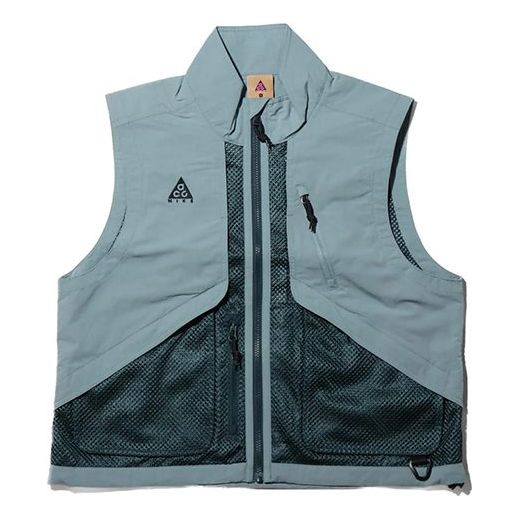 Vesta Nike ACG ACG Stand Collar Aviator Vest Zelené | BQ7290-041