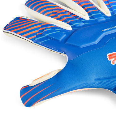 Rukavice Puma PUMA ULTRA Ultimate Hybrid Junior Goalkeeper Gloves Modrá | 042081_01, 1
