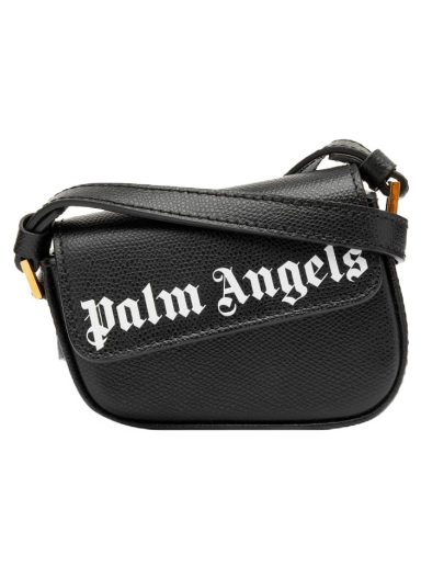 Taška cez rameno Palm Angels Mini Crash Bag Čierna | PWNX003F22LEA0011001
