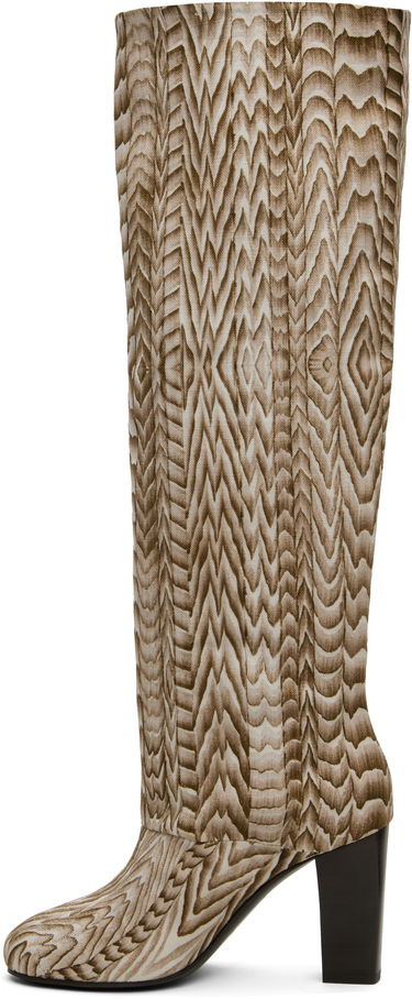 Oblečenie LEMAIRE Lemaire FreelingWaters Edition Round Toe High Boots Hnedá | FO0131 LF1333, 2