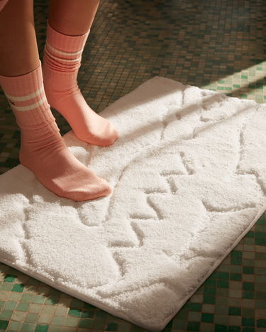 Home decor Lacoste Bath Mat Biela | 1044342, 3