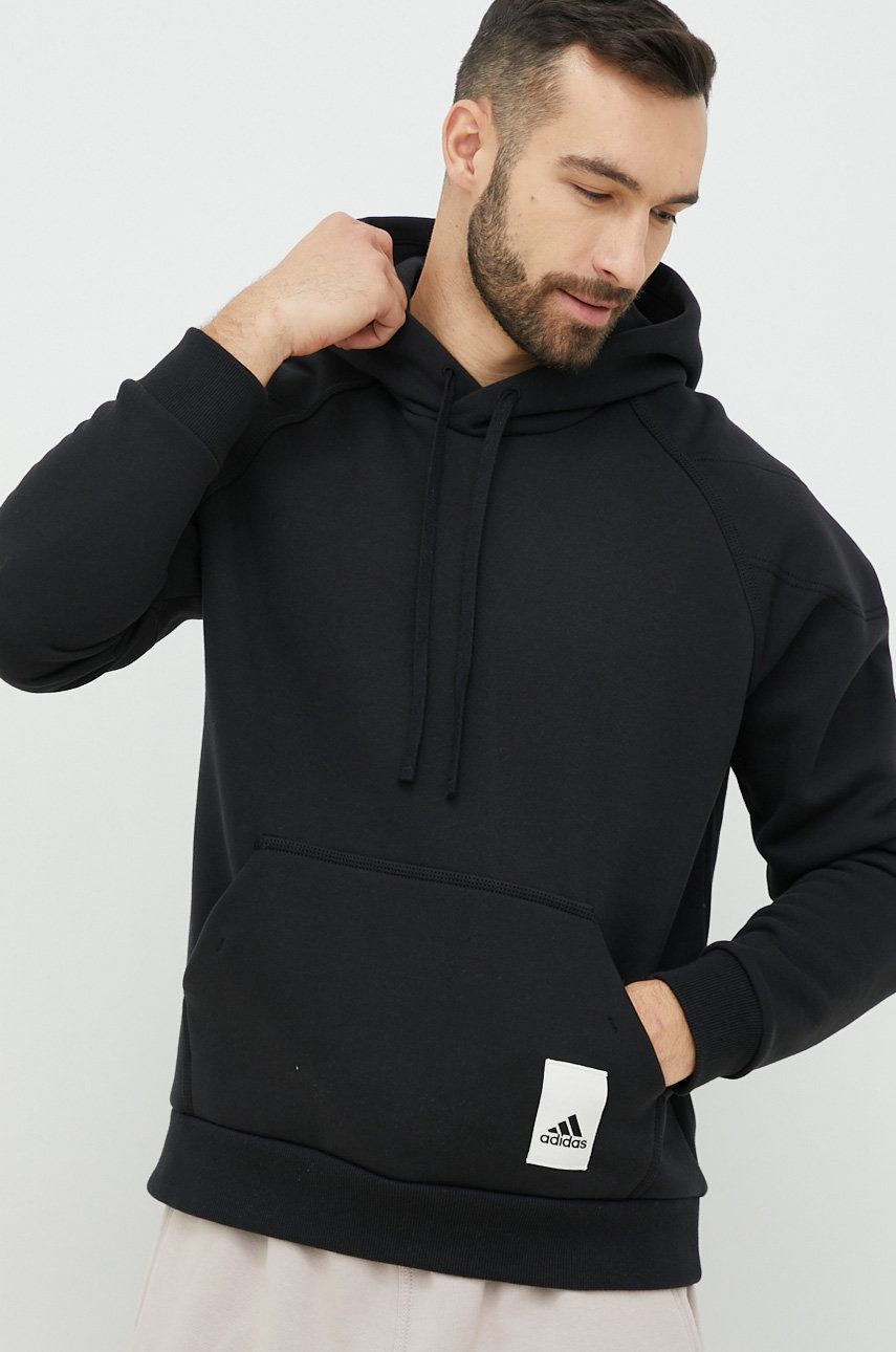 Mikina adidas Performance Hoodie Čierna | IA9342, 0