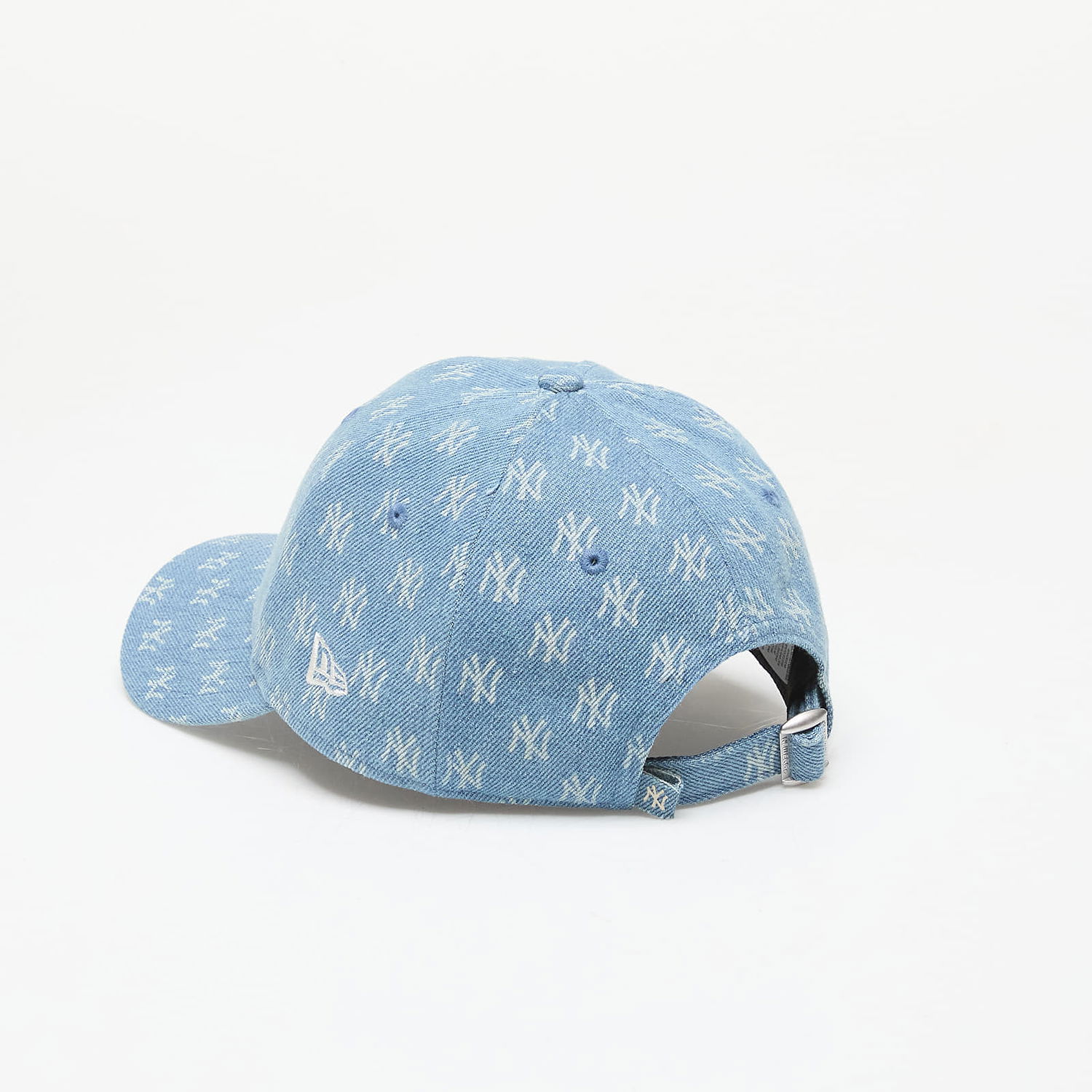 Šiltovka New Era 940W MLB Wmns Denim Mono 9FORTY New York Yankees Blue Modrá | 60434988, 1