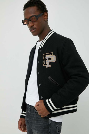 Bunda Filling Pieces bomber Čierna | 81422201863, 0
