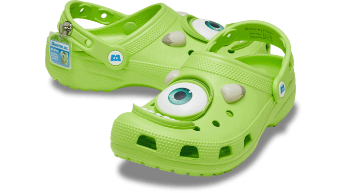 Tenisky a topánky Crocs Monsters, Inc. Mike Classic Clogs Zelené | 210875-90H, 1