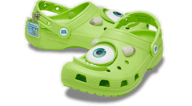 Tenisky a topánky Crocs Monsters, Inc. Mike Classic Clogs Zelené | 210875-90H, 1