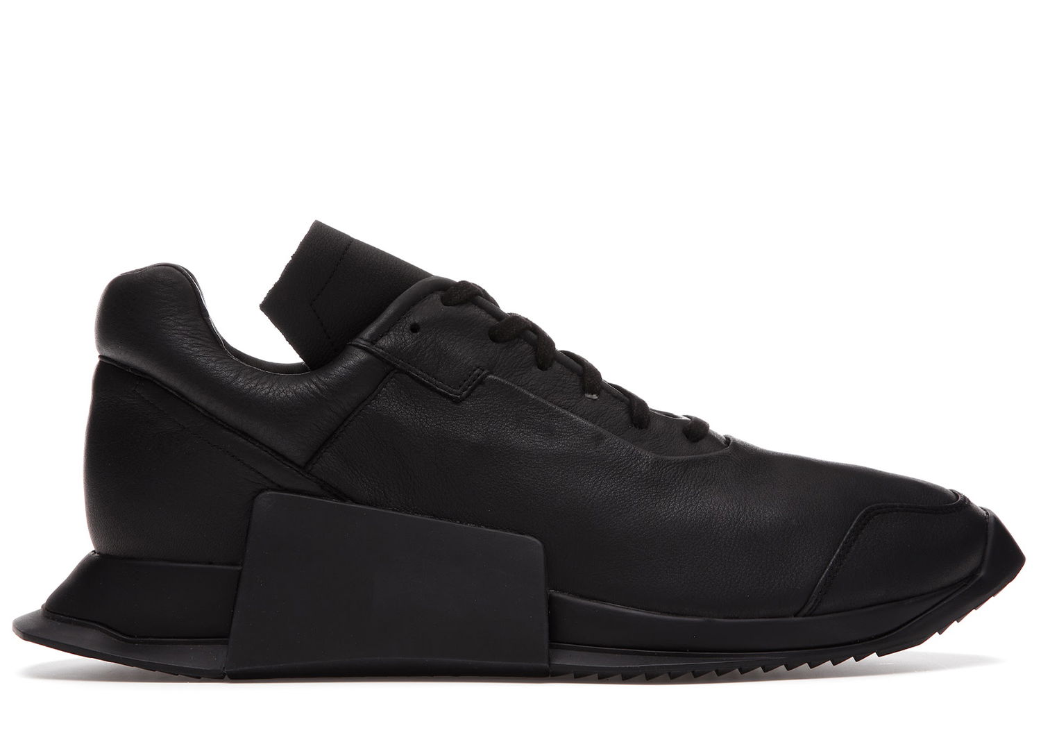 Tenisky a topánky adidas Originals Level Runner Low 2 Rick Owens Black Milk Čierna | CQ1842, 0