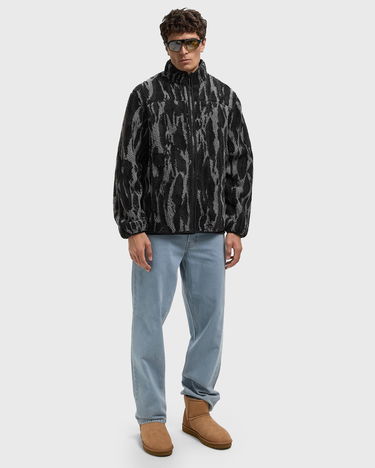 Bunda Peak Performance Abstract Pattern Pile Full-Zip Jacket Rôznofarebný | G80334040, 1