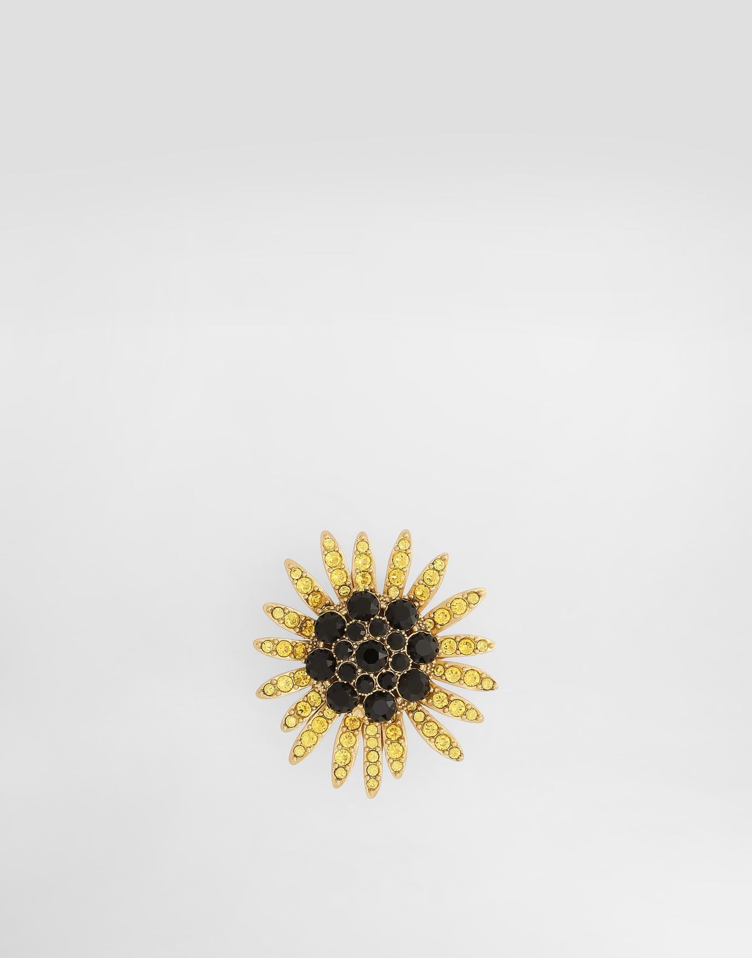 Spona Dolce & Gabbana Sartoria Floral Brooch With Rhinestones Onesize Rôznofarebný | WPS1F7W1111ZOO00, 0