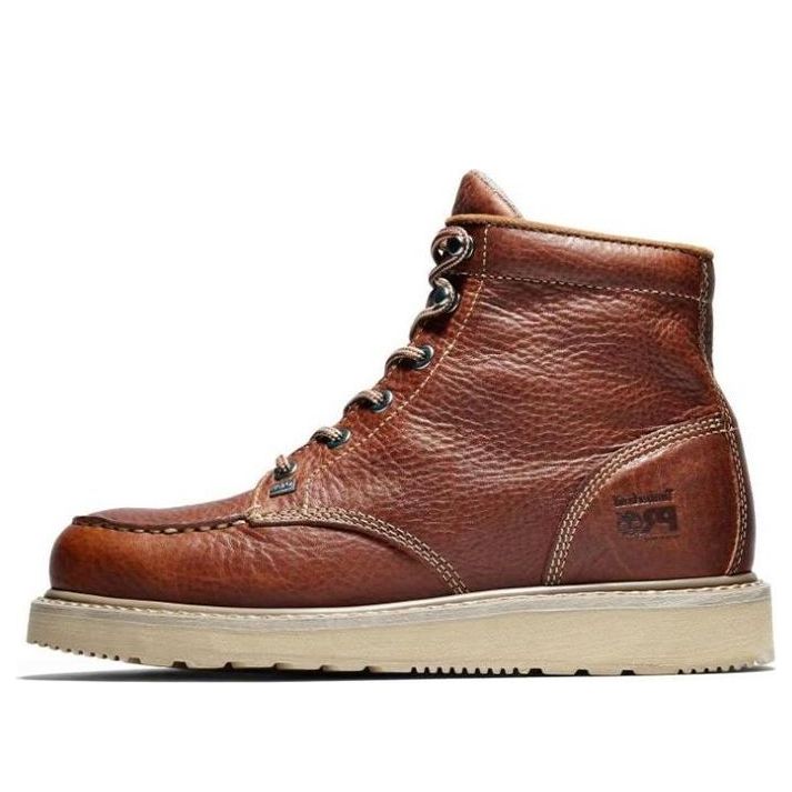 Tenisky a topánky Timberland Barstow 6 Inch Wedge Work Boots Hnedá | 89647214, 0