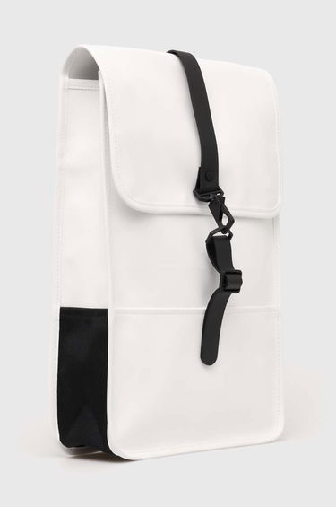 Batoh Rains Backpack Smooth Biela | 13020.30, 1