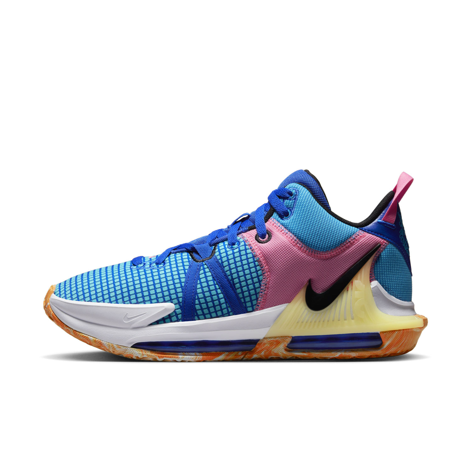 Tenisky a topánky Nike LeBron Witness 7 Rôznofarebný | DM1123-400, 0