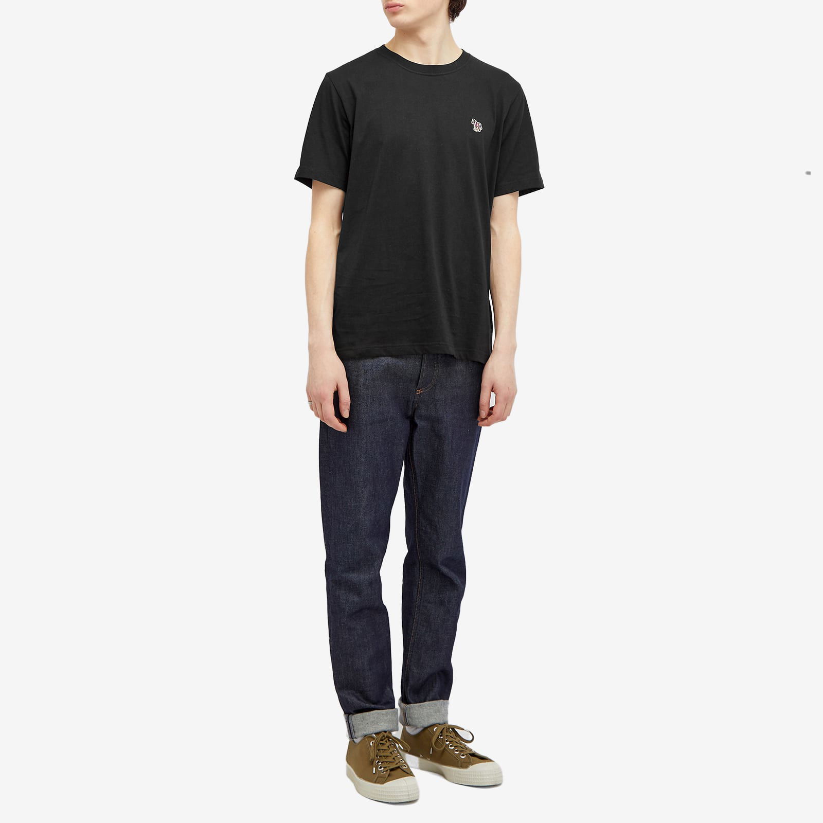 Paul Smith Zebra Logo Tee, Size M
