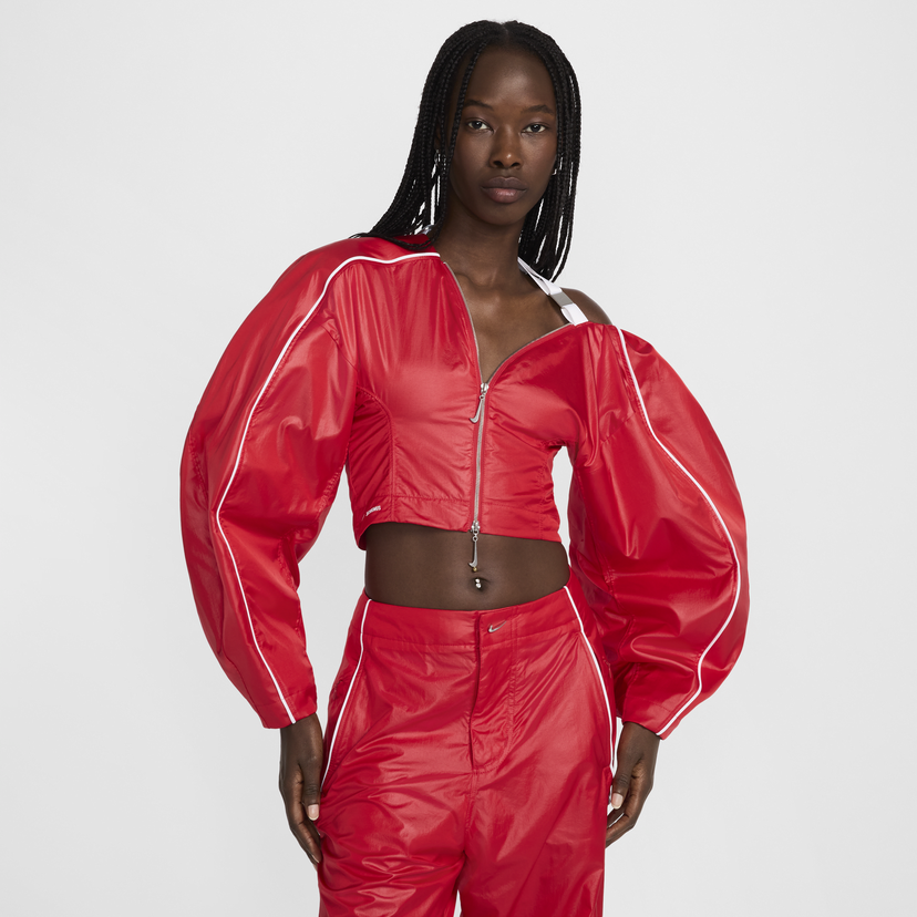 Bunda Nike Jacquemus x Tracksuit Jacket Červená | FV5689-642