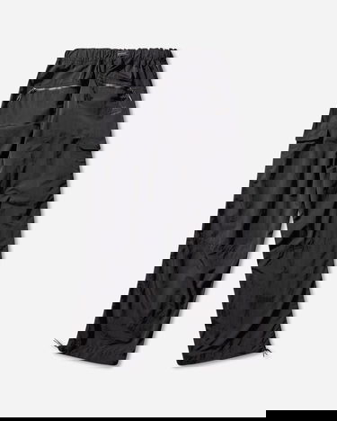 Cargo nohavice ROA Garment-Dyed Nylon Pants Čierna | 5745222537 10, 2