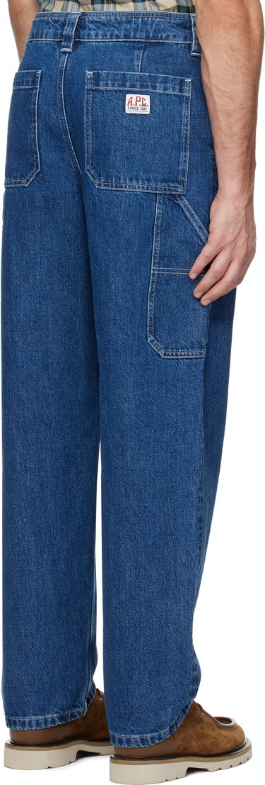 Džínsy A.P.C. Fergus Denim Jeans Modrá | COHET-M08500, 2