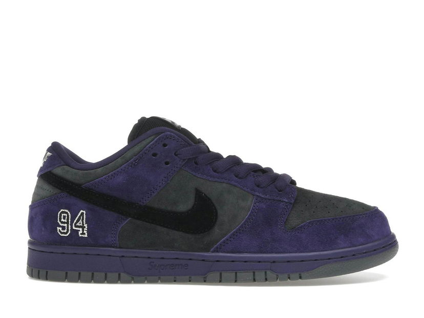 Tenisky a topánky Nike SB Supreme x Dunk Low "Ink" Fialová | HQ8487-500