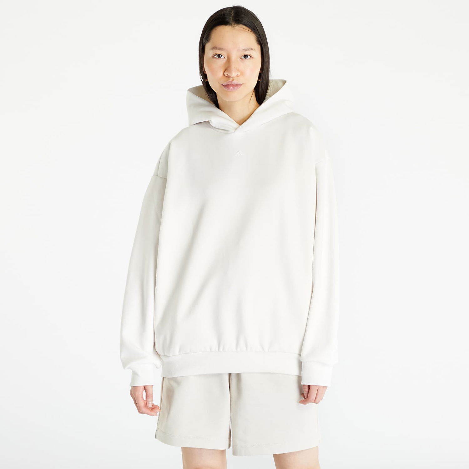 Mikina adidas Originals Basketball Hoodie UNISEX "Cloud White" Biela | IA3439, 0