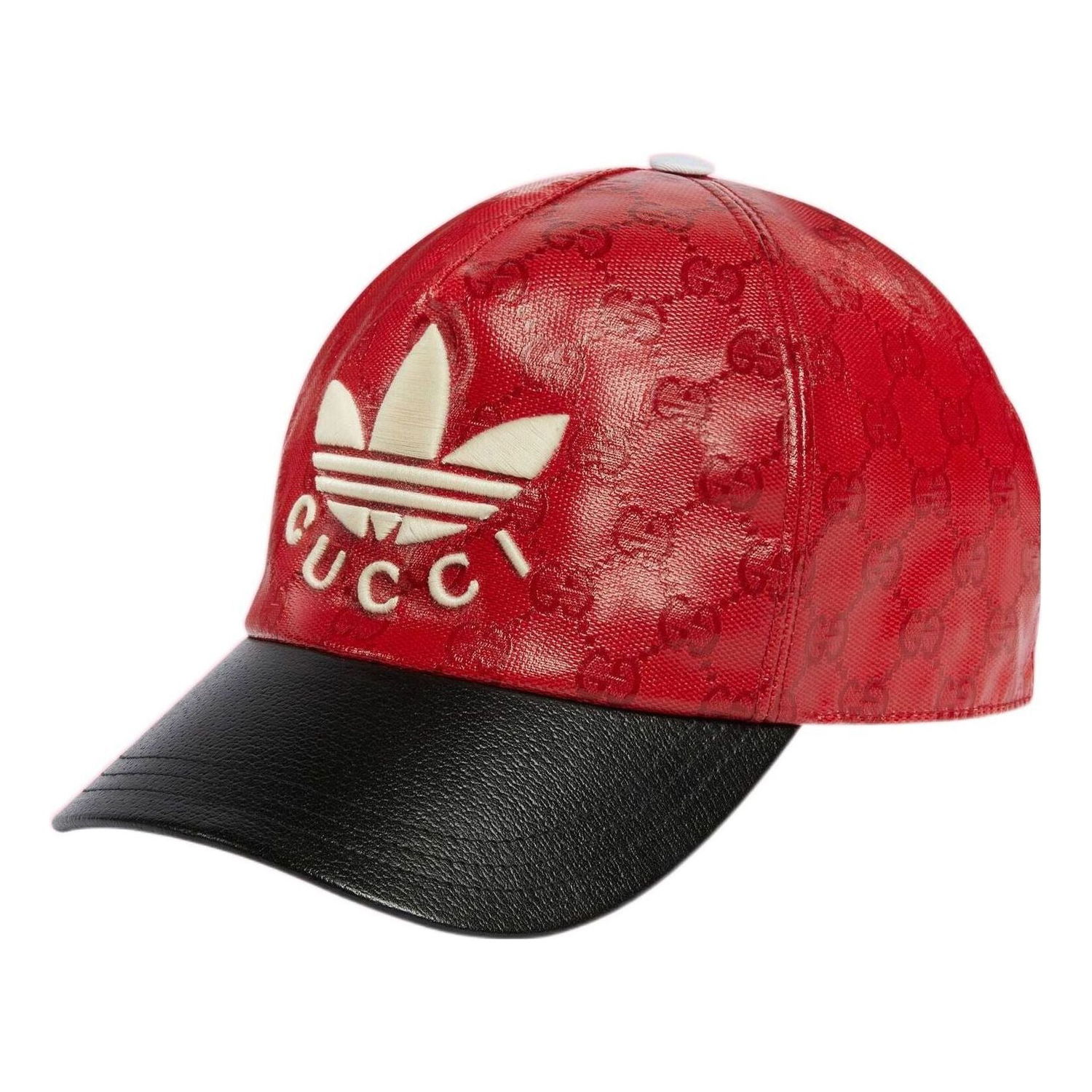 Šiltovka Gucci GG Canvas Baseball Cap Červená | 724833-4HAUU-6477, 0
