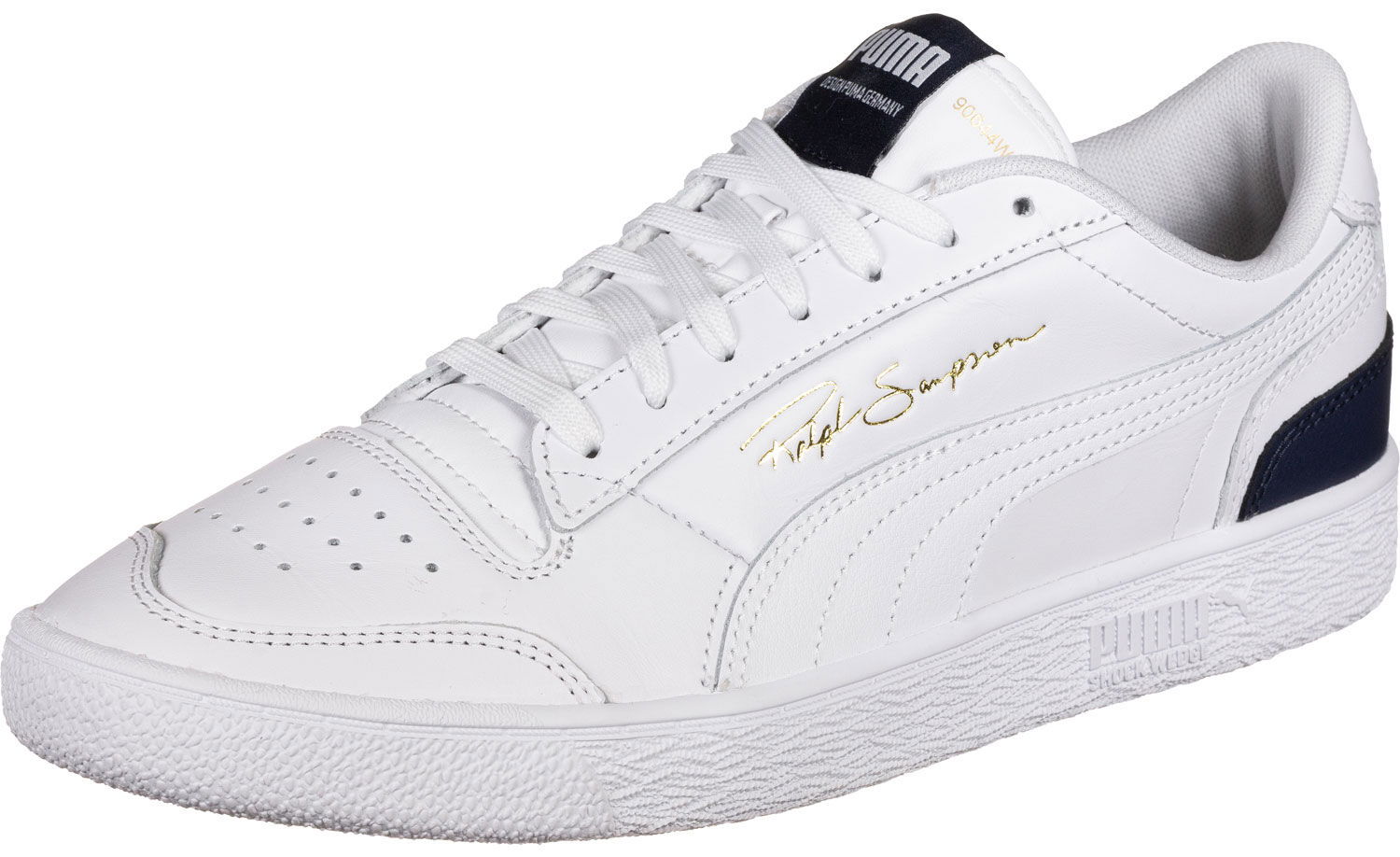 Tenisky a topánky Puma Ralph Sampson Lo Biela | 370846 2, 0