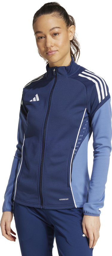 Bunda adidas Originals adidas TIRO25C Track Jacket Modrá | ji6541, 4