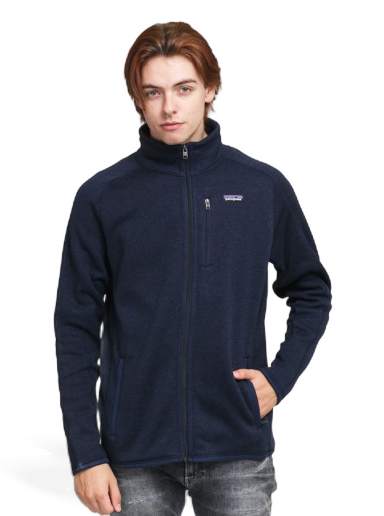 Mikina Patagonia Better Sweater Jacket Navy | 25528 NENA