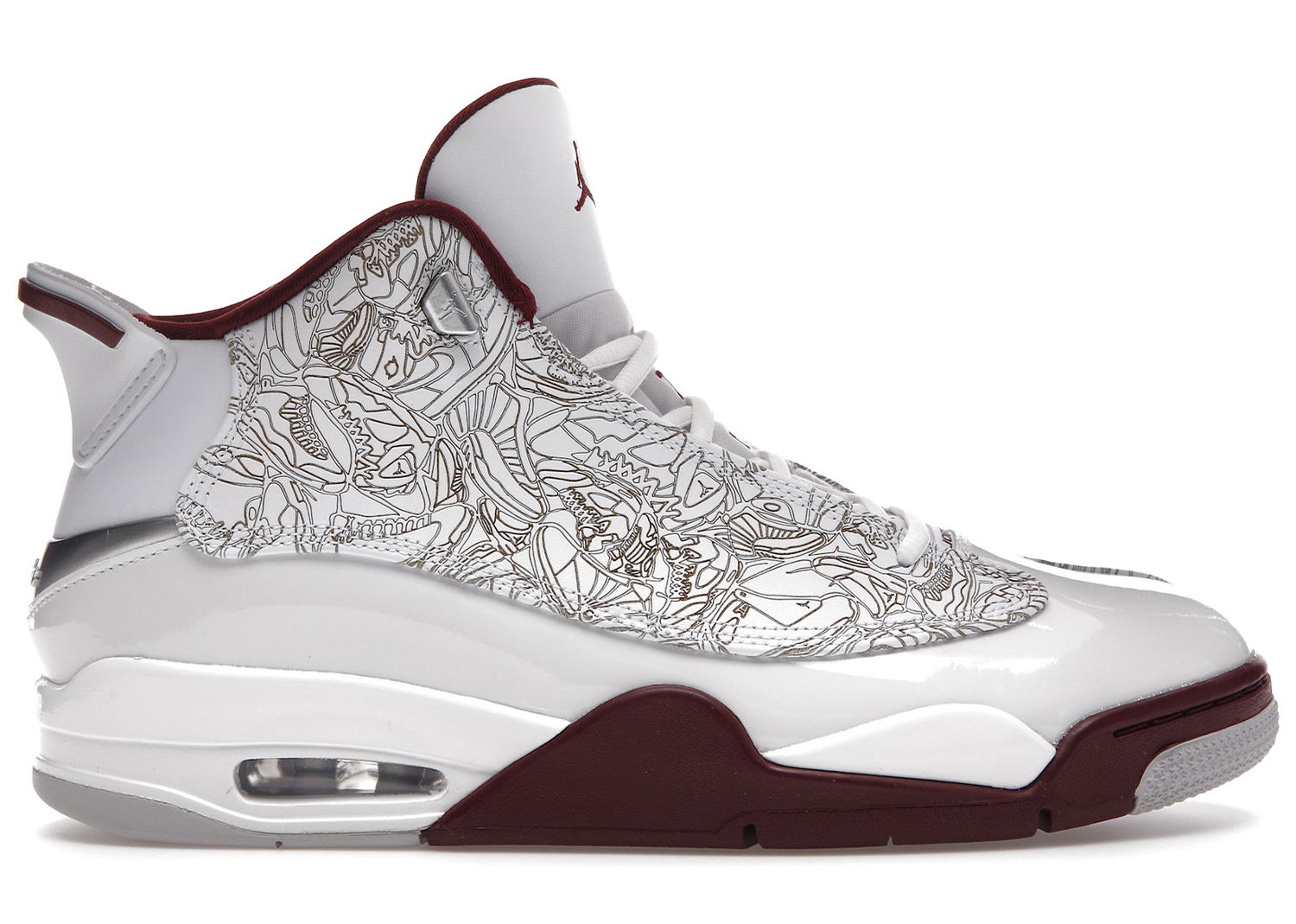 Tenisky a topánky Jordan Jordan Dub Zero Cherrywood Biela | 311046-165, 0