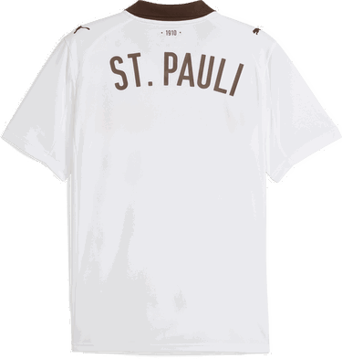 Dres Puma Puma FC St. Pauli Away Jersey Biela | 783069-02, 1