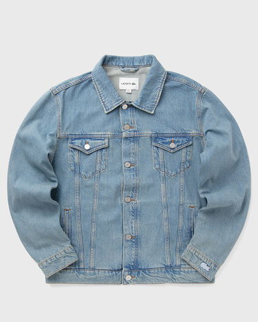 Bunda Lacoste Classic Denim Jacket Modrá | BH8982-MKU, 2
