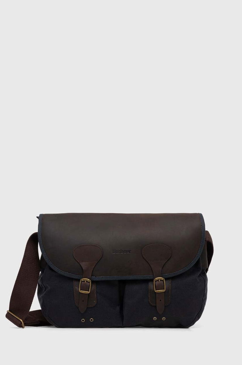 Taška cez rameno Barbour Barbour Messenger Bag Navy | UBA0003