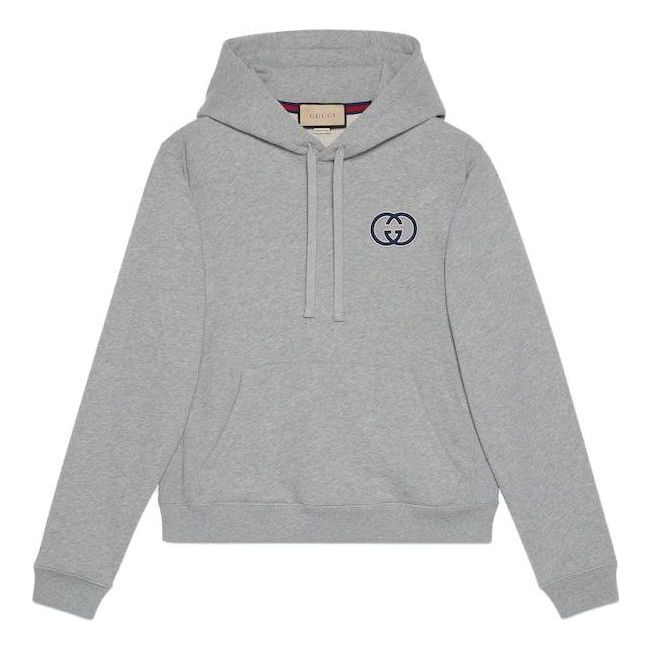 Mikina Gucci Hooded Sweatshirt Šedá | 756649-XJFWA-1037, 0