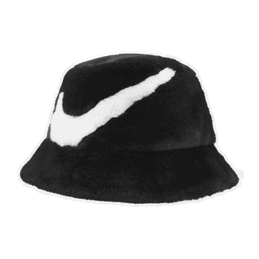 Klobúk Nike Apex Bucket Hat Faux Fur Čierna | ﻿FV6417-010, 2