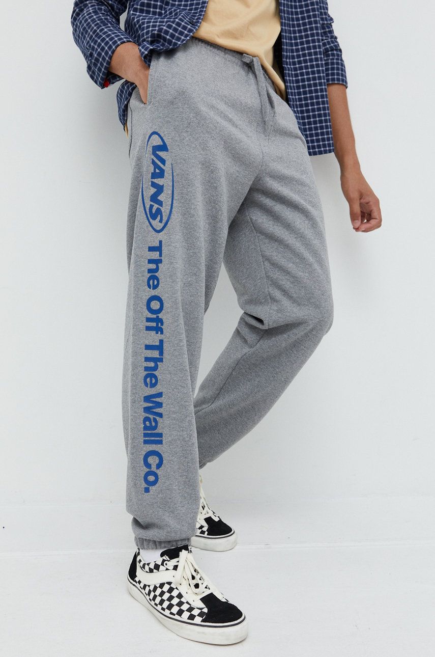 Tepláky Vans sweatpatns Šedá | VN00000N02F1, 0