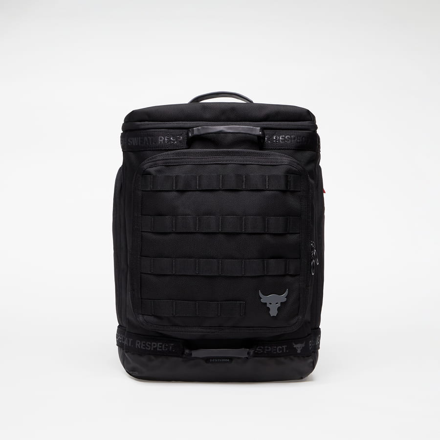 Batoh Under Armour Project Rock Pro Box Backpack Čierna | 1372292-001, 0
