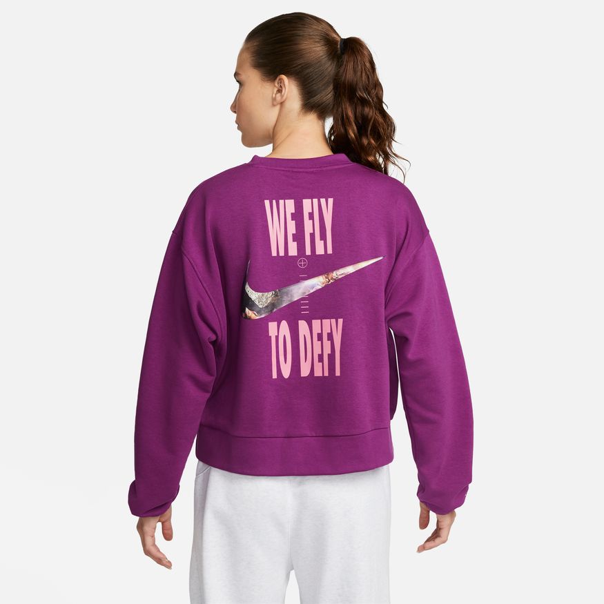 Dri-FIT Swoosh Fly Standard Issue Wmns Crewneck