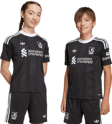 Dres adidas Originals Liverpool FC 3rd Goalkeeper Jersey 2025/26 Čierna | jv6475, 5