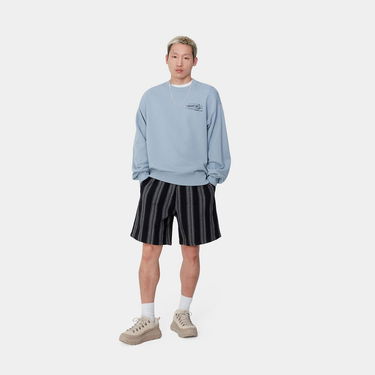 Sveter Carhartt WIP Stamp Sweat Modrá | I033620_9, 1