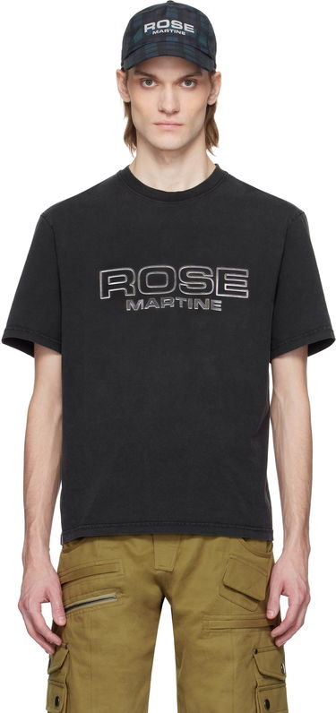 Tričko Martine Rose Martine Rose Classic T-Shirt Čierna | 603JE01002D, 0